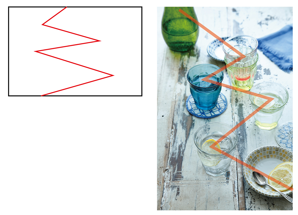 構図の基本 構図の基本パターン 株式会社フォトスタイリングジャパン